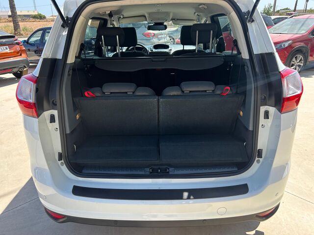 FORD GRAND C-MAX 2.0 TDCI AUTO SPANISH LHD IN SPAIN 86000 MILES 7 SEATS 2013